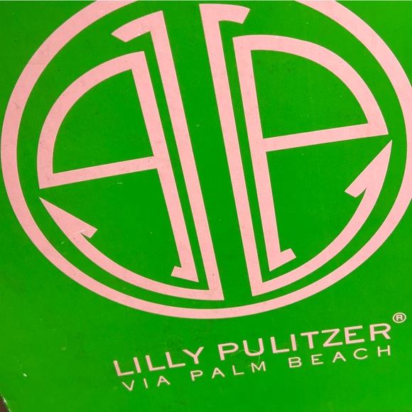 Lilly Pulitzer Kids Swellie Rain Boots Size 10 New In Box - Picture 5 of 6